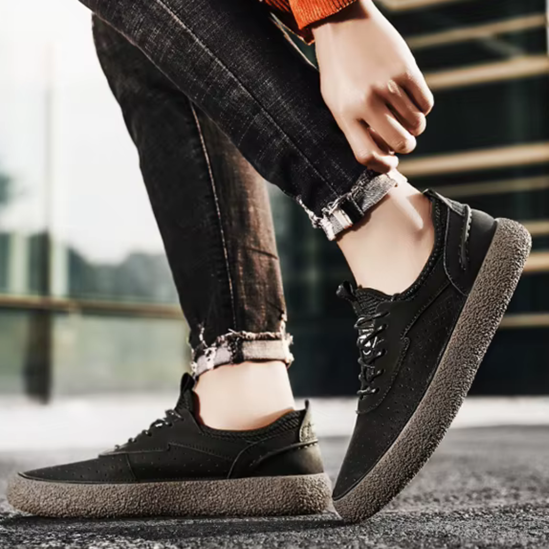 StoneGrip Genuine Leather Shoes