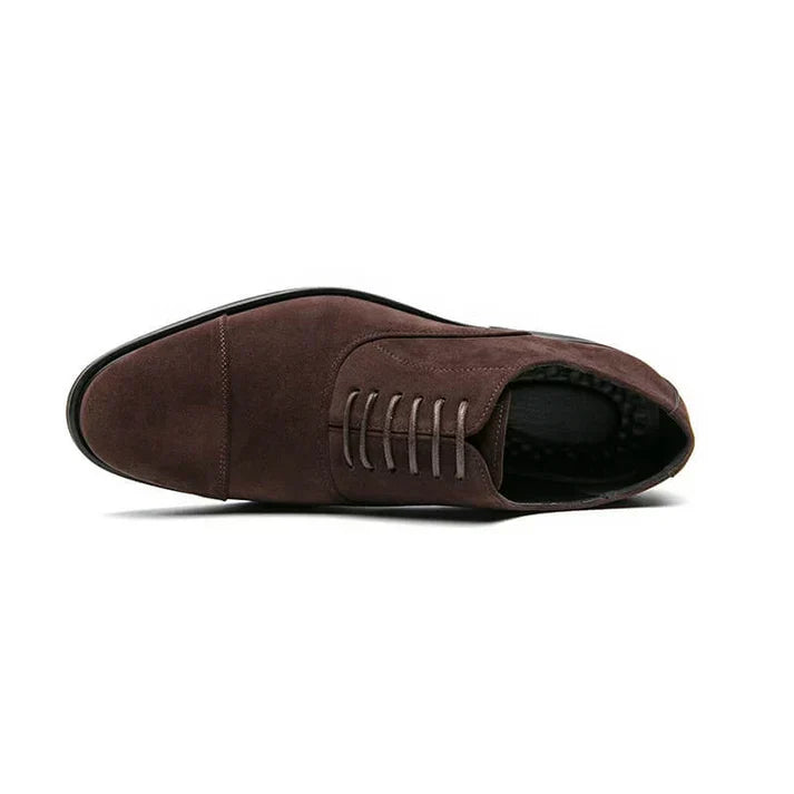 Savile Oxfords: Formal Dress Shoes, Hand-Stitched Genuine Italian Leather – Designed by HughVance Savile Row
