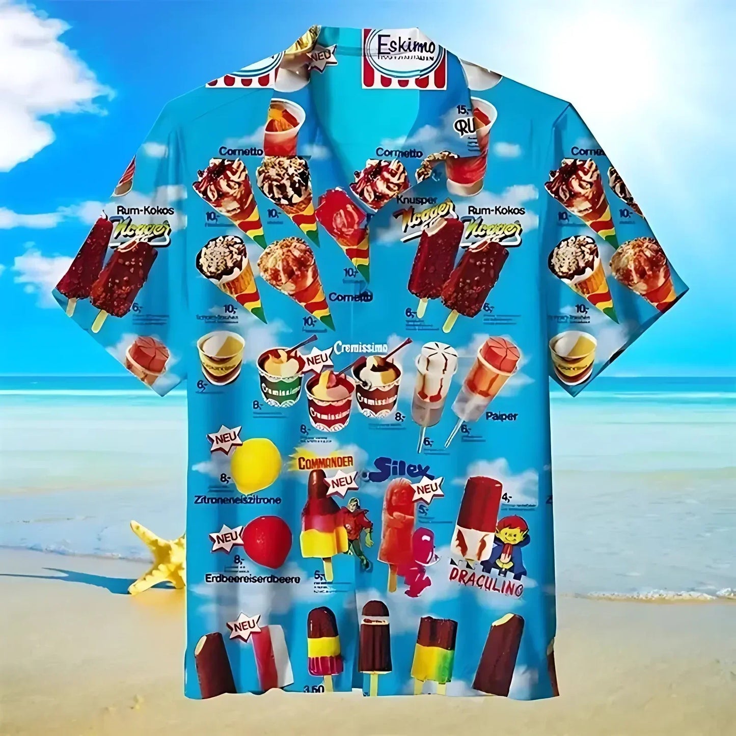 Solbiza by AvenueFinds Madrid: Lapel Shirt Collection for Beach & Cruise Vocations