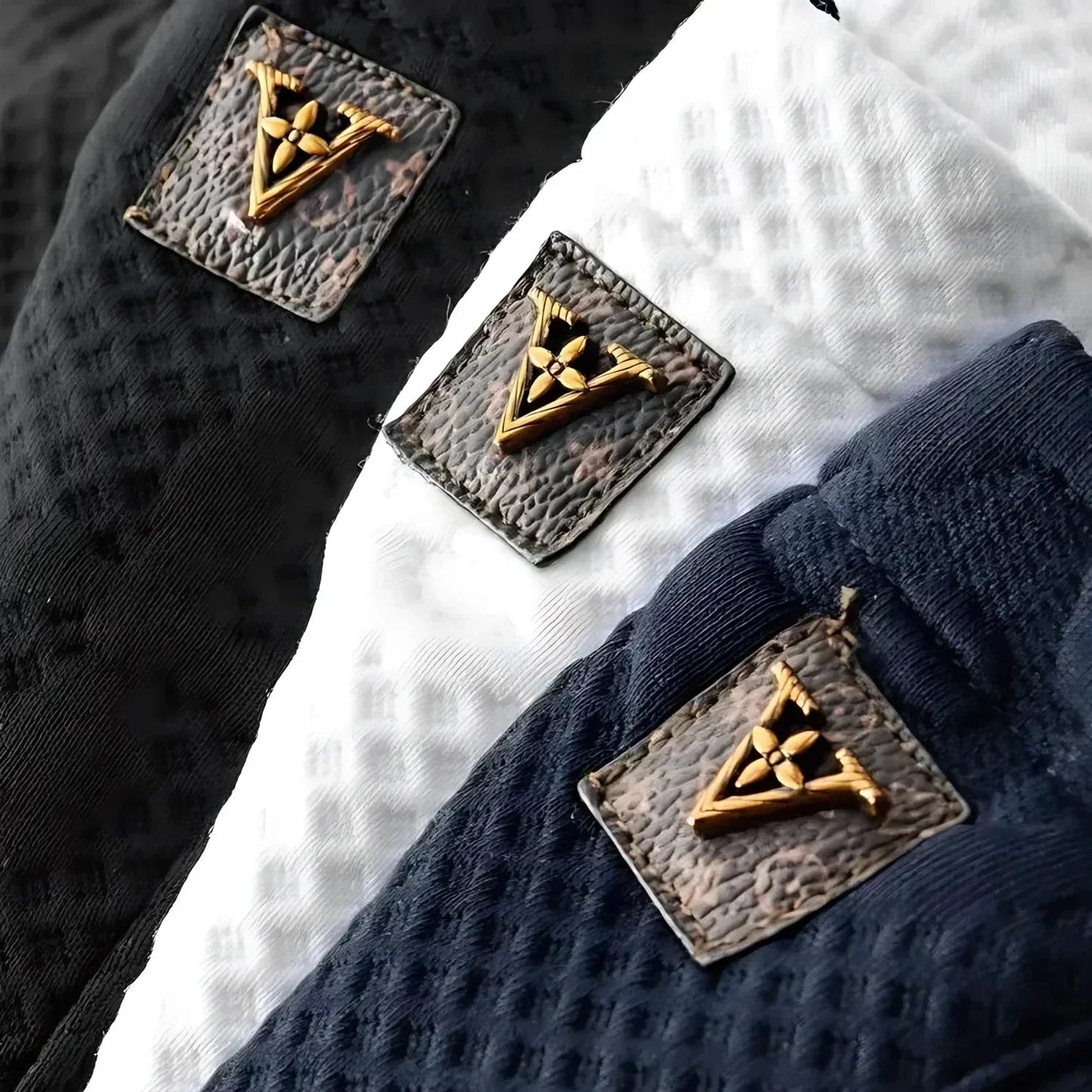 Sikhan Textured Sweatpants
