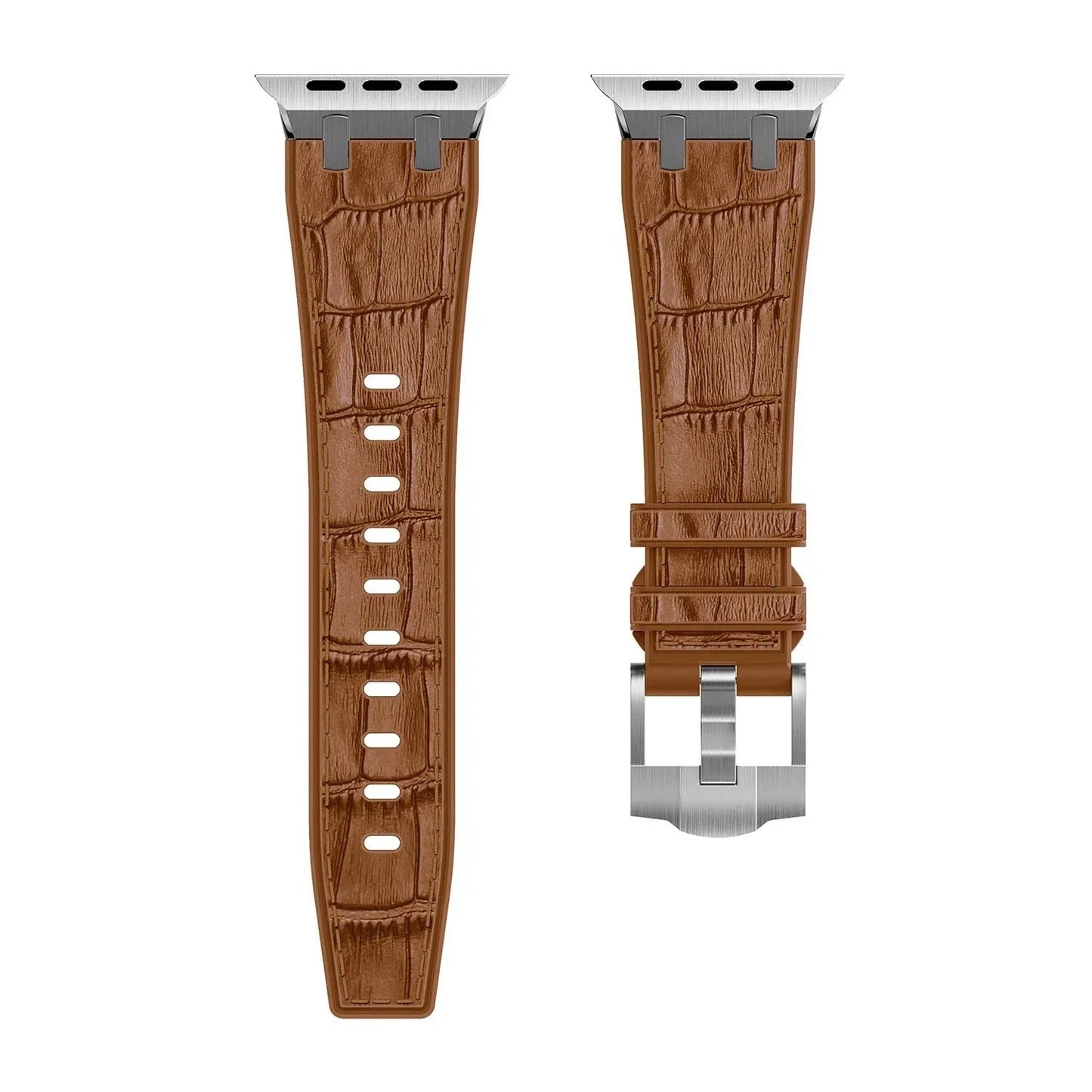 Crocolassi® Band Collection for Apple Watch Series 1, 2, 3, 4, 5, 6, 7, 8, SE, Ultra 1 & 2 - Designed by AvenueFinds Milan