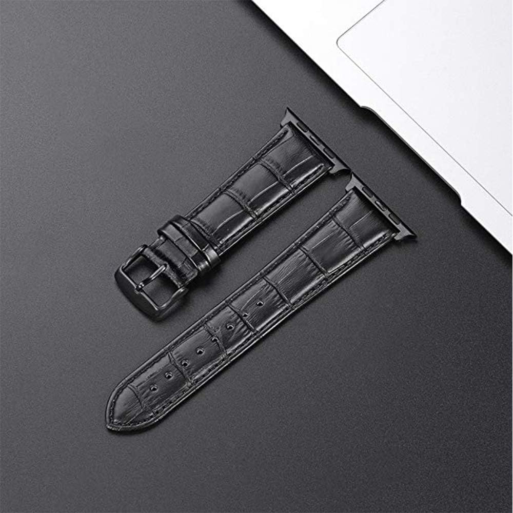 Crocolassi® Band Collection for Apple Watch Series 1, 2, 3, 4, 5, 6, 7, 8, SE, Ultra 1 & 2 - Designed by AvenueFinds Milan