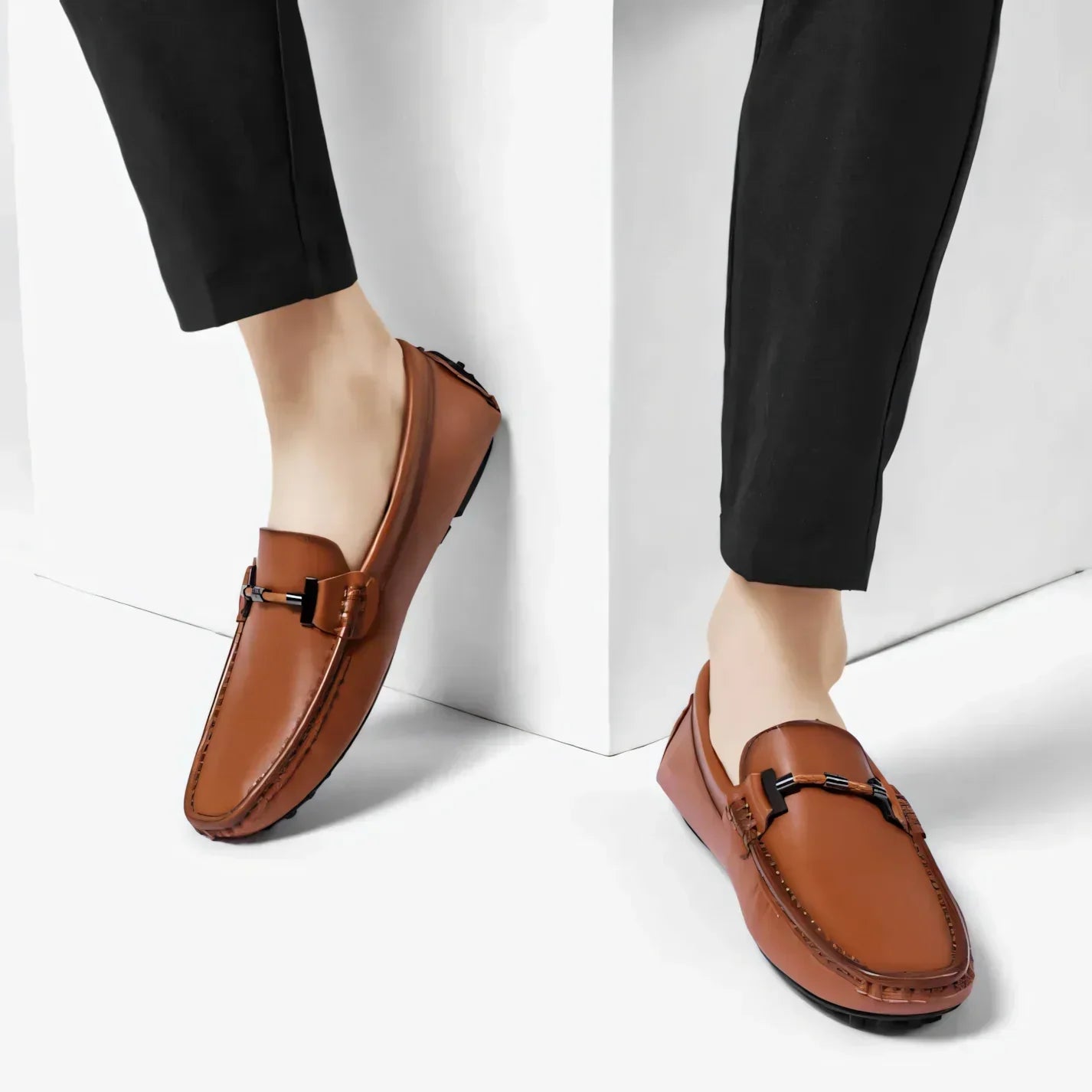 Stilmoćha Moccasins – Genuine Italian Leather, Hand-Stitched