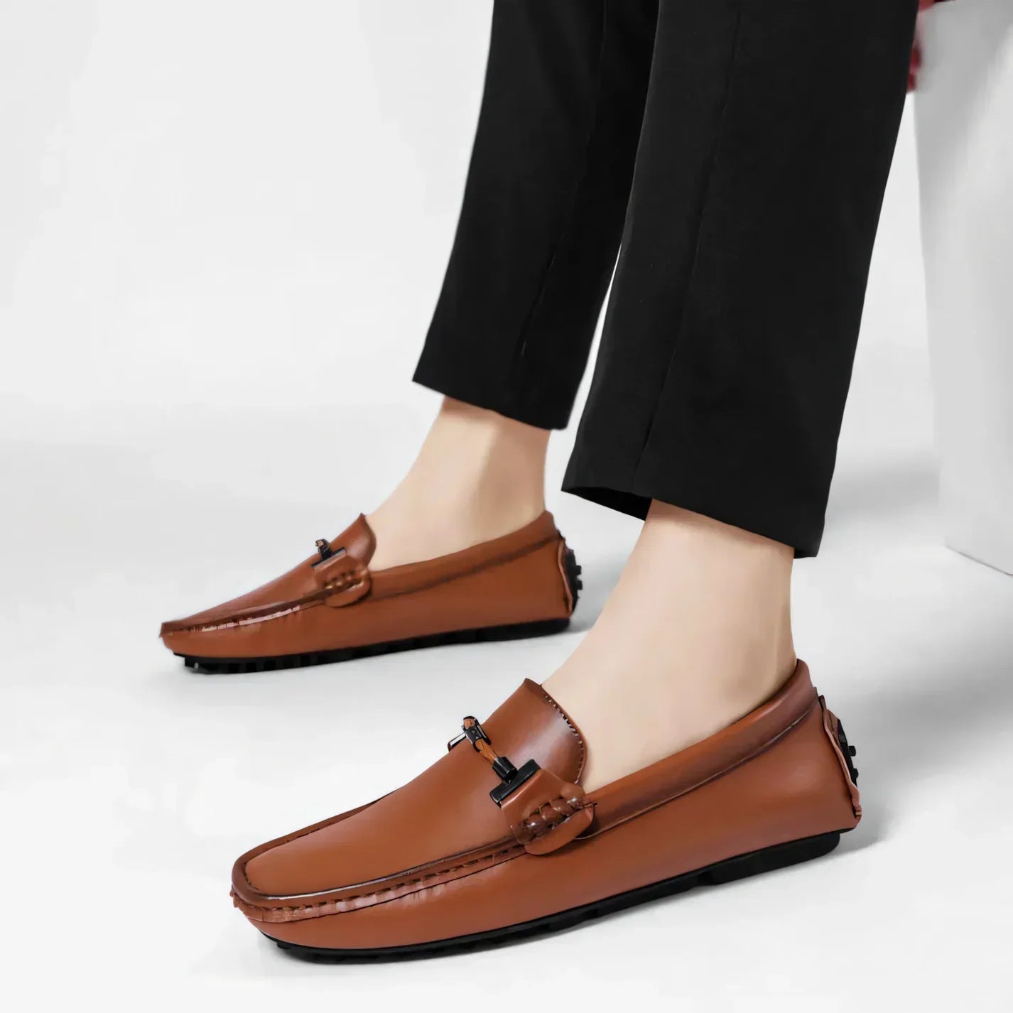 Stilmoćha Moccasins – Genuine Italian Leather, Hand-Stitched