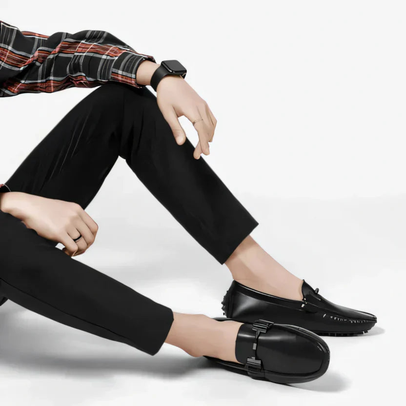 Stilmoćha Moccasins – Genuine Italian Leather, Hand-Stitched