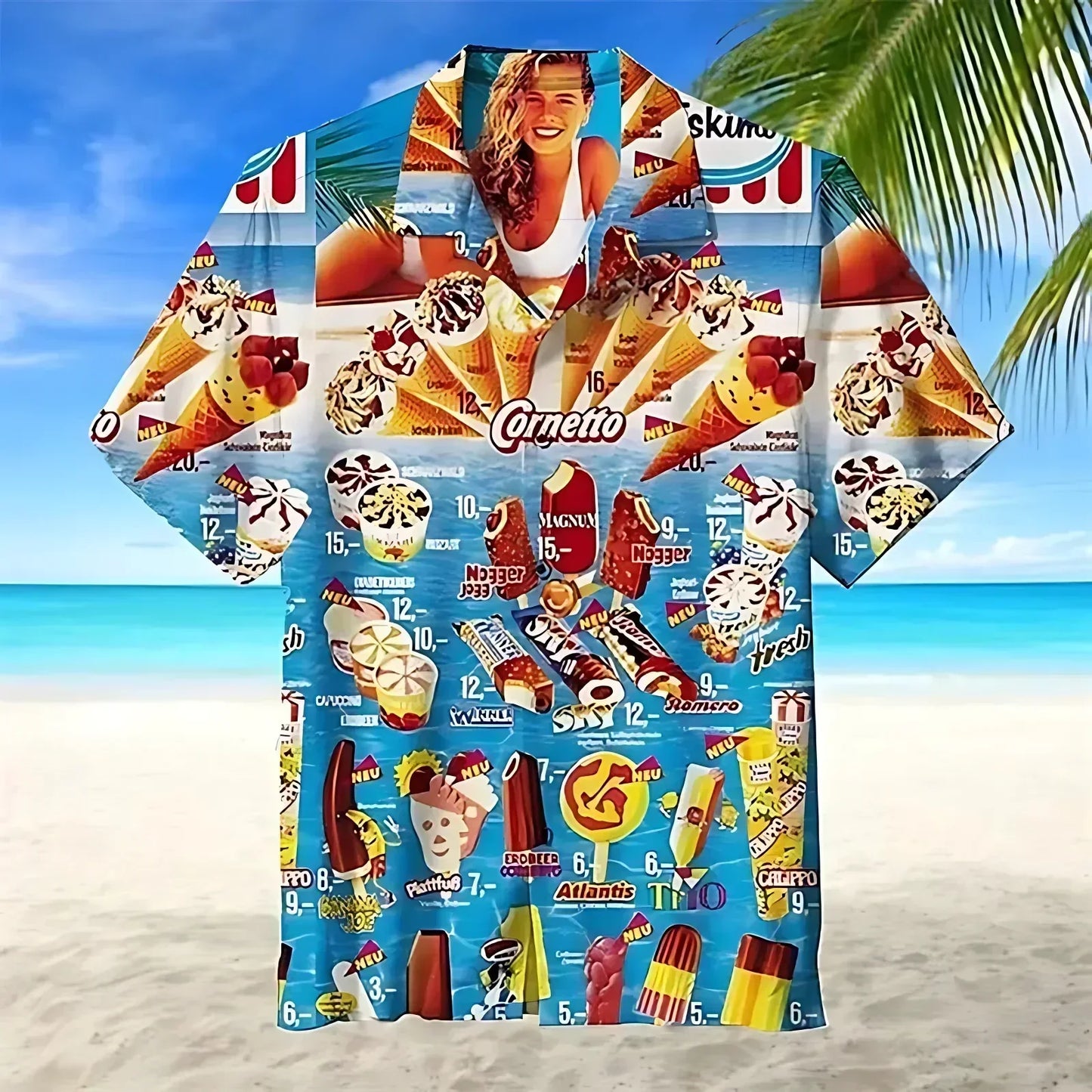 Solbiza by AvenueFinds Madrid: Lapel Shirt Collection for Beach & Cruise Vocations
