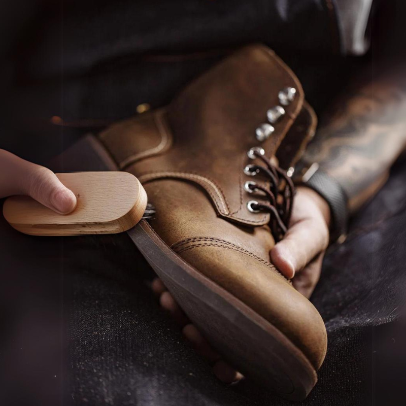 Heritage Craft Leather Boots