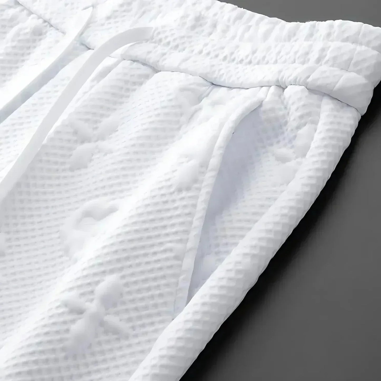 Sikhan Textured Sweatpants