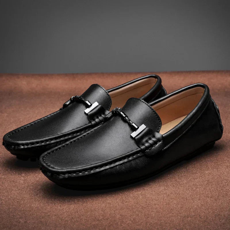 Stilmoćha Moccasins – Genuine Italian Leather, Hand-Stitched