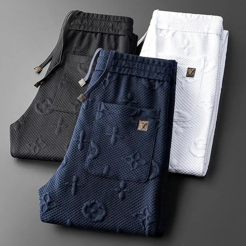 Sikhan Textured Sweatpants