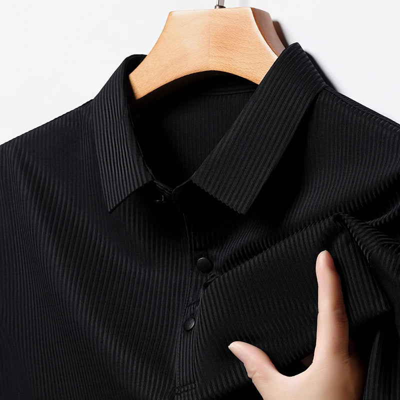 Celkio® Mesh Designer Polo Collection: Designed by AvenueFinds London