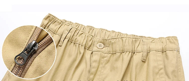 Mens Tactical Pants Cargo Work Pants Heavy Duty Big and Tall Overalls Autumn Construction Trousers Man Sport American Sweatpants