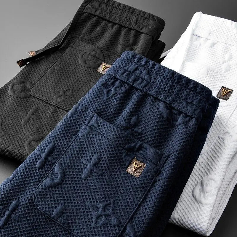 Sikhan Textured Sweatpants