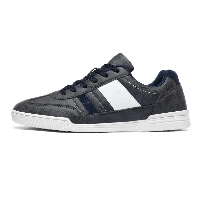 Avenue Stratos Leather Street Sneakers