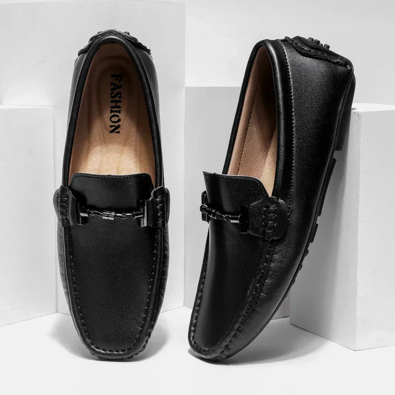 Stilmoćha Moccasins – Genuine Italian Leather, Hand-Stitched