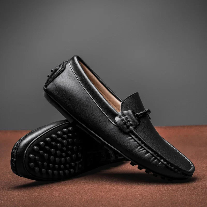 Stilmoćha Moccasins – Genuine Italian Leather, Hand-Stitched