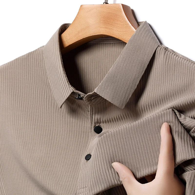 Celkio® Mesh Designer Polo Collection: Designed by AvenueFinds London