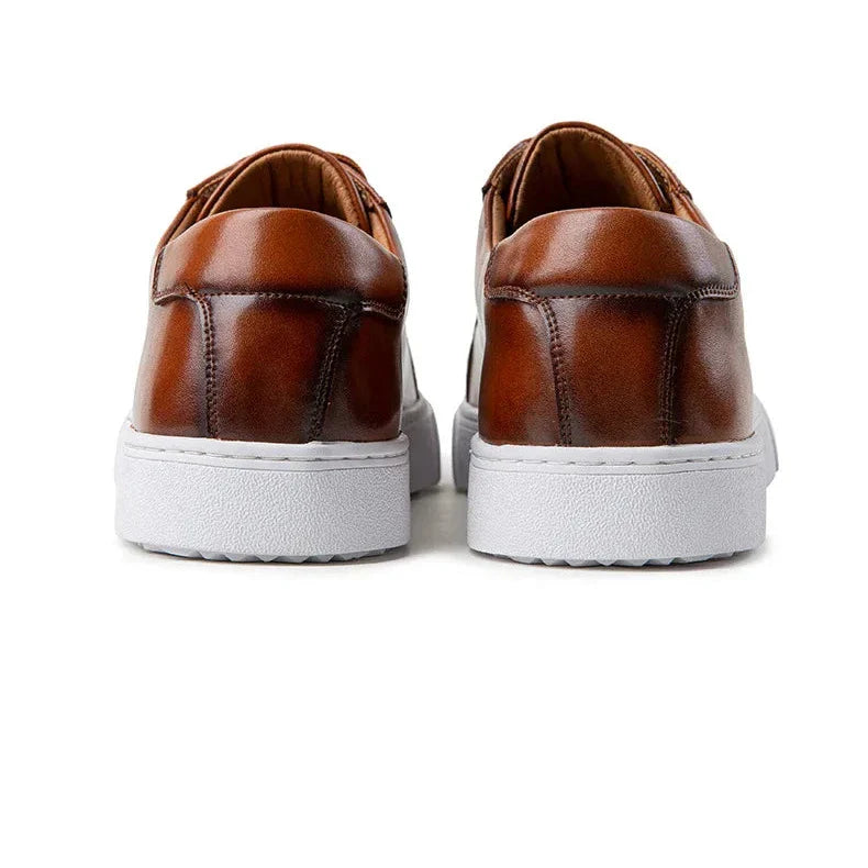 Emiliano Genuine Leather Sneakers