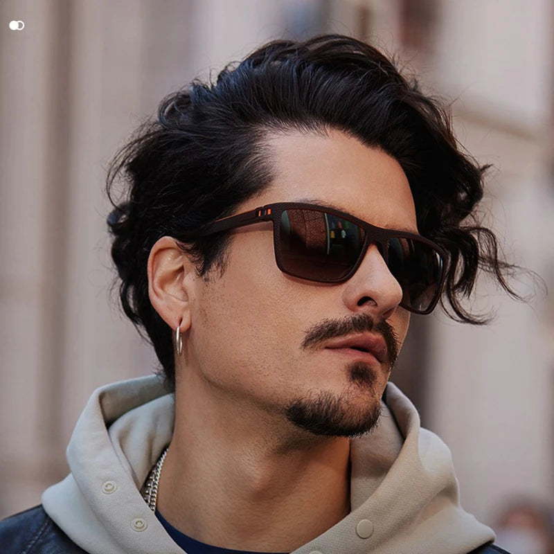 New Fashion Men Sunglasses Pilot Classic Driving Sun Glasses Metal Frame Mirror Leisure Fishing Business Men/women Eyeglassuv400