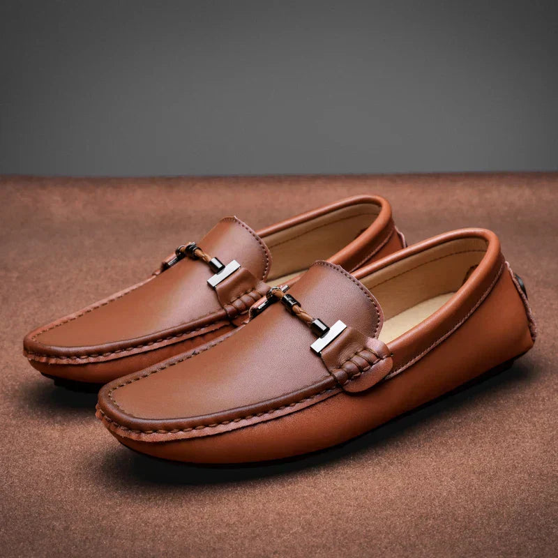 Stilmoćha Moccasins – Genuine Italian Leather, Hand-Stitched