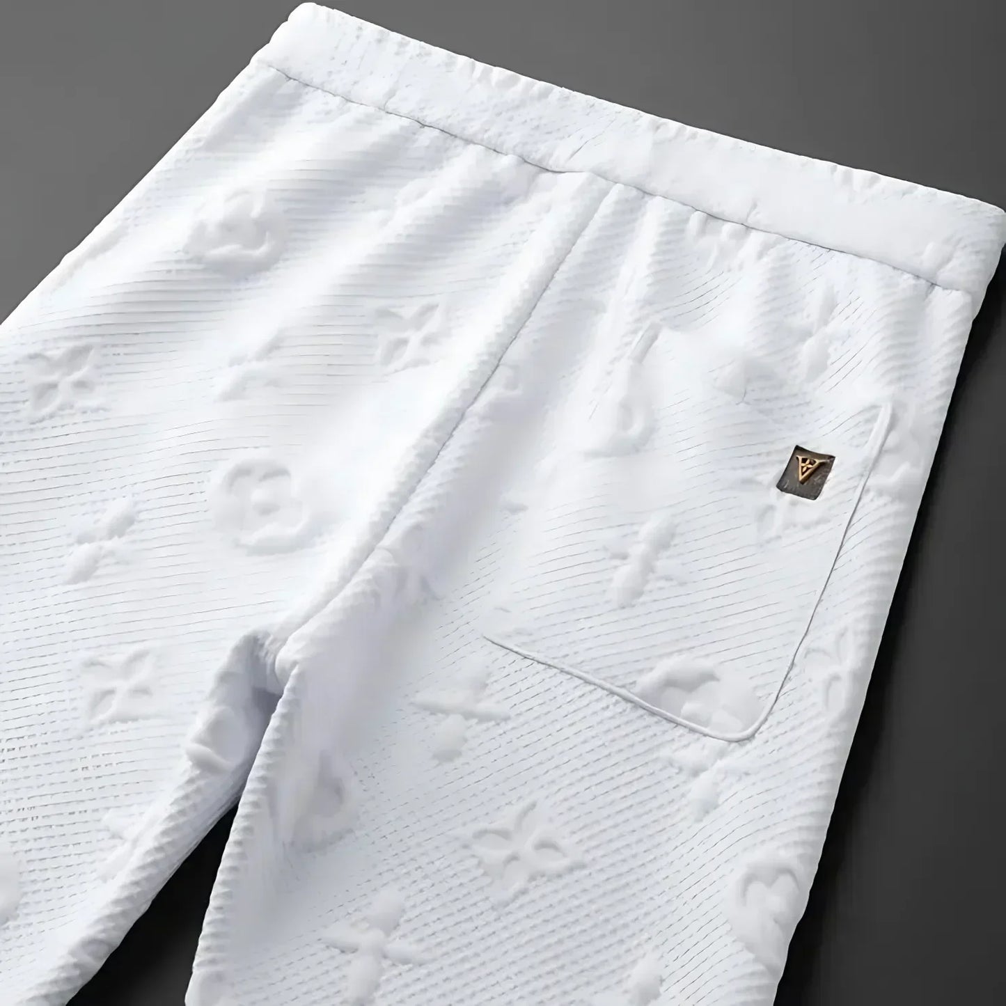 Sikhan Textured Sweatpants