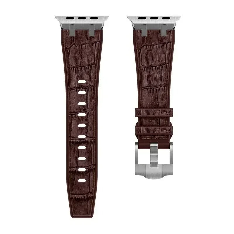 Crocolassi® Band Collection for Apple Watch Series 1, 2, 3, 4, 5, 6, 7, 8, SE, Ultra 1 & 2 - Designed by AvenueFinds Milan