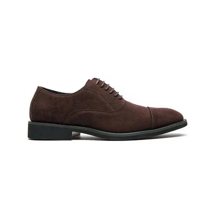 Savile Oxfords: Formal Dress Shoes, Hand-Stitched Genuine Italian Leather – Designed by HughVance Savile Row