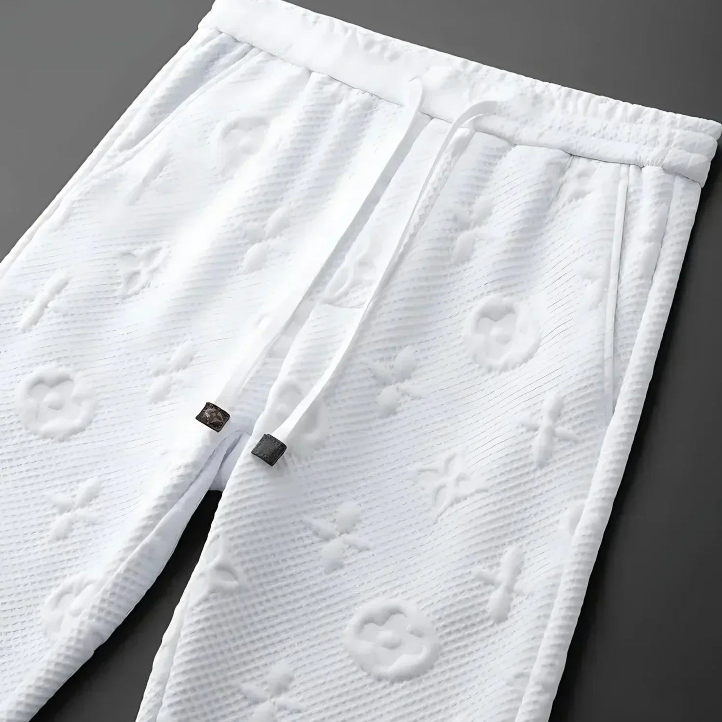 Sikhan Textured Sweatpants