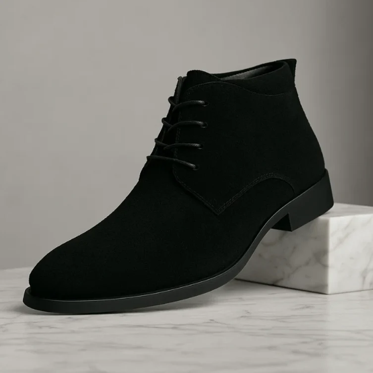 Calverton Suede Ankle Boots