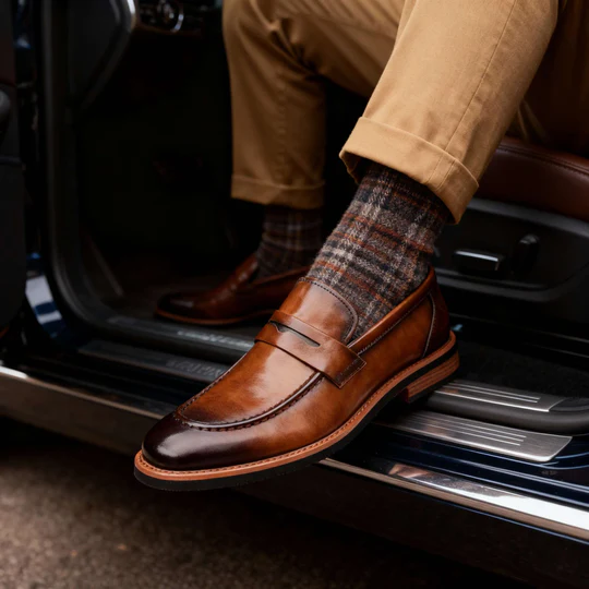 Wexley Leather Loafers