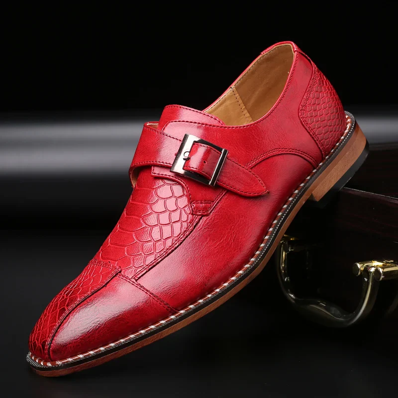 Kensworth Leather Monk Oxfords