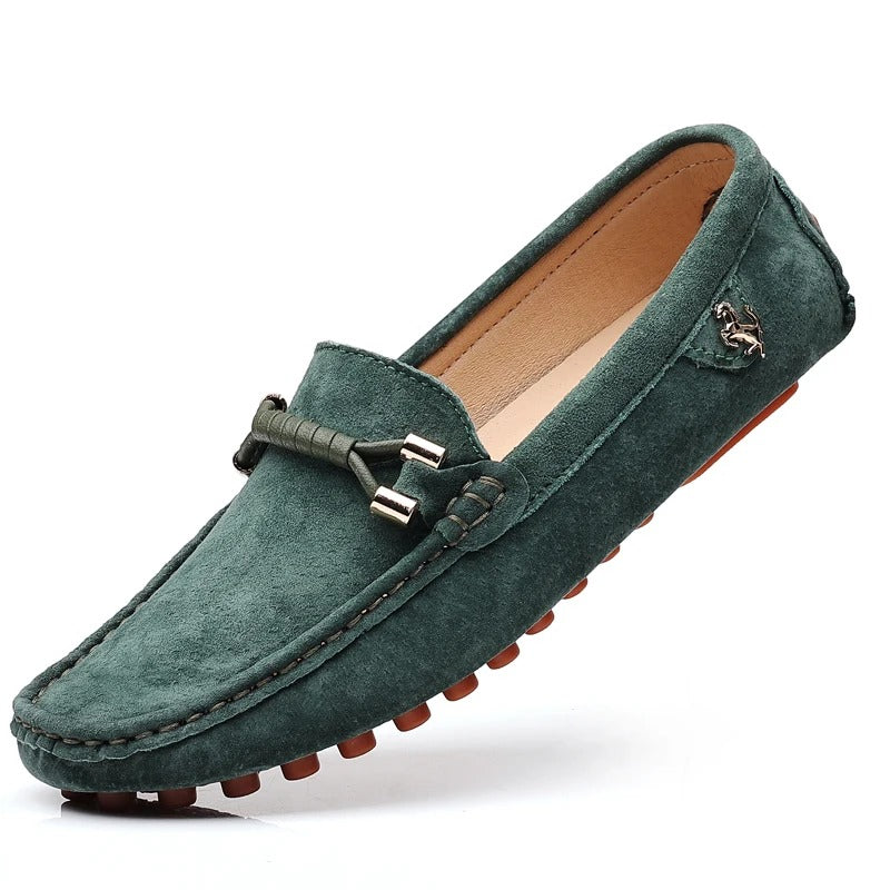 Suede Moccasins