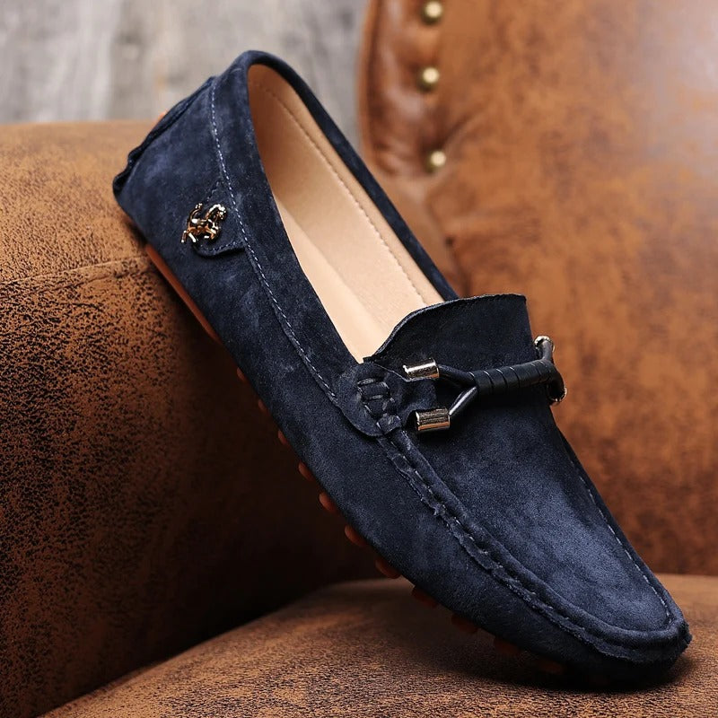Suede Moccasins
