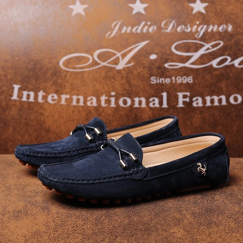 Suede Moccasins