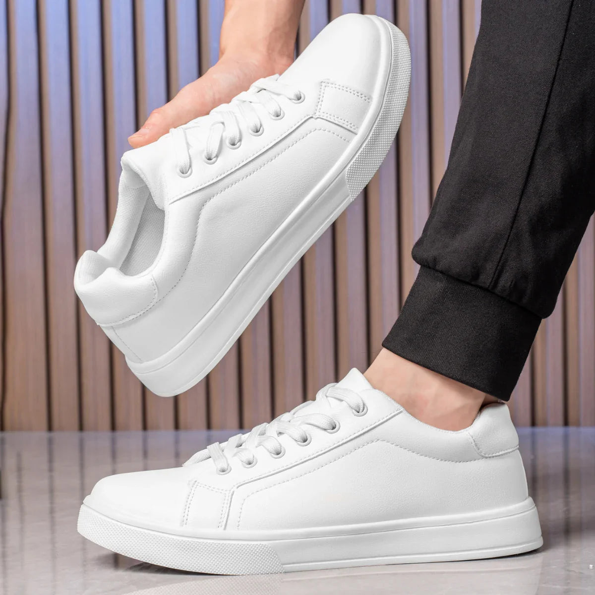 Klub Leather Sneakers