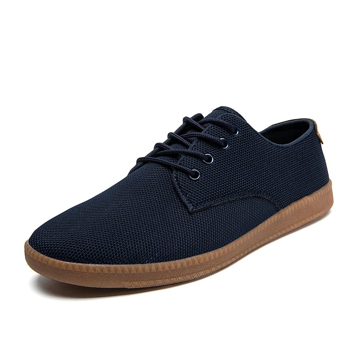 Cade Laced Slip-On Canvas Shoes