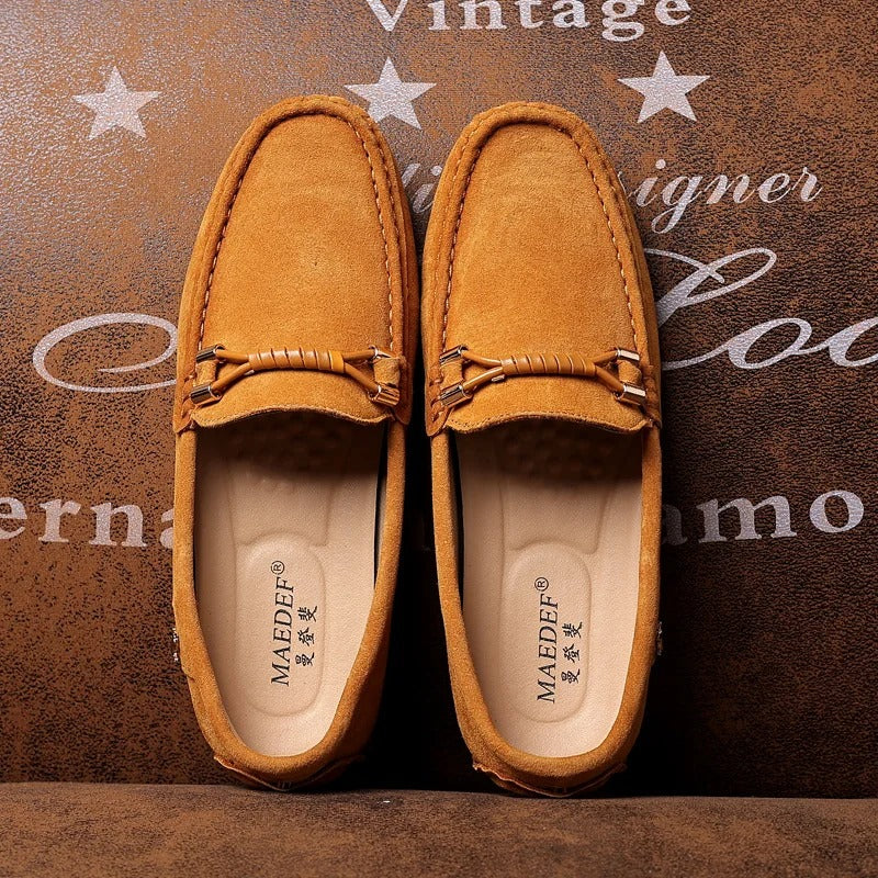 Suede Moccasins