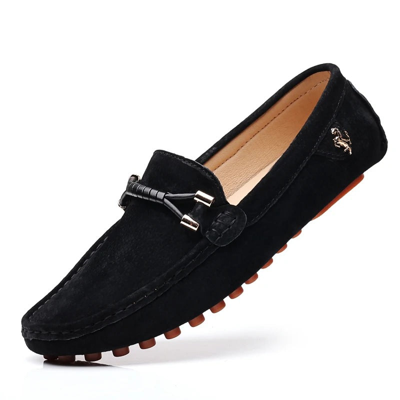 Suede Moccasins