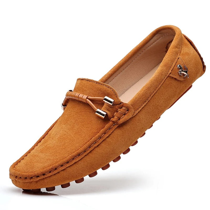 Suede Moccasins