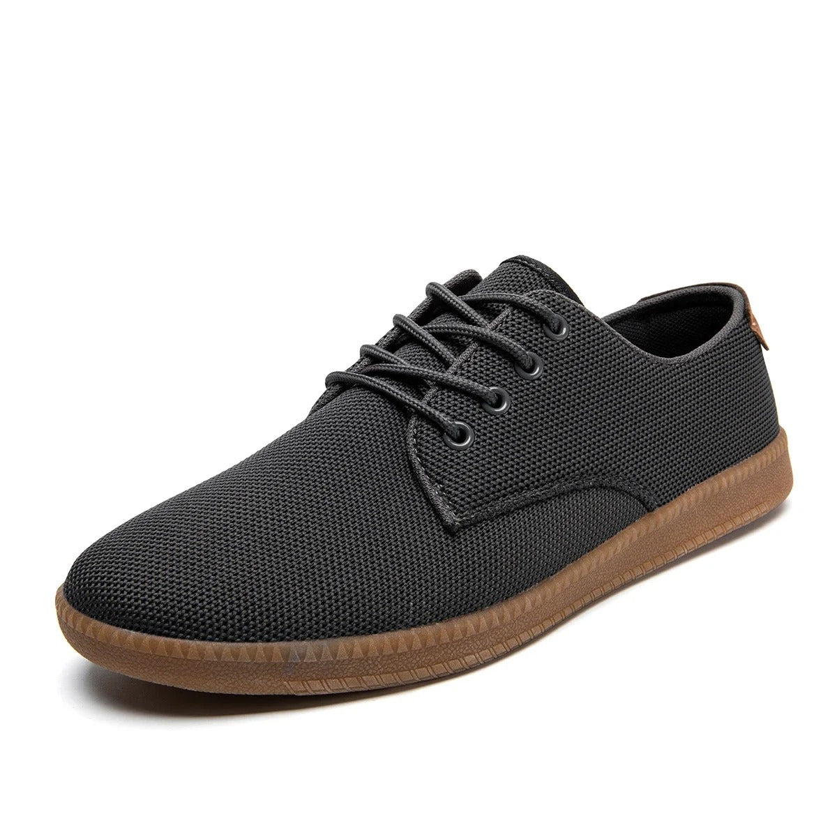 Cade Laced Slip-On Canvas Shoes