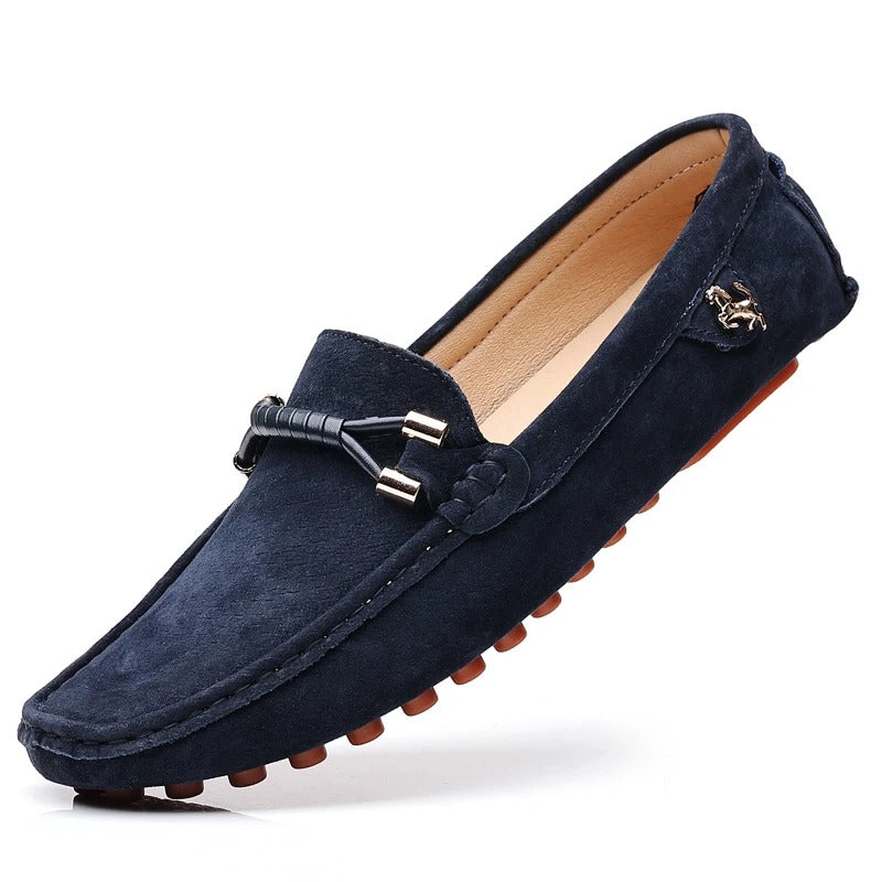 Suede Moccasins