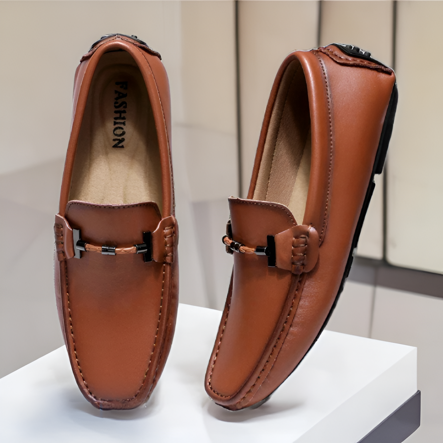Stilmoćha Moccasins – Genuine Italian Leather, Hand-Stitched