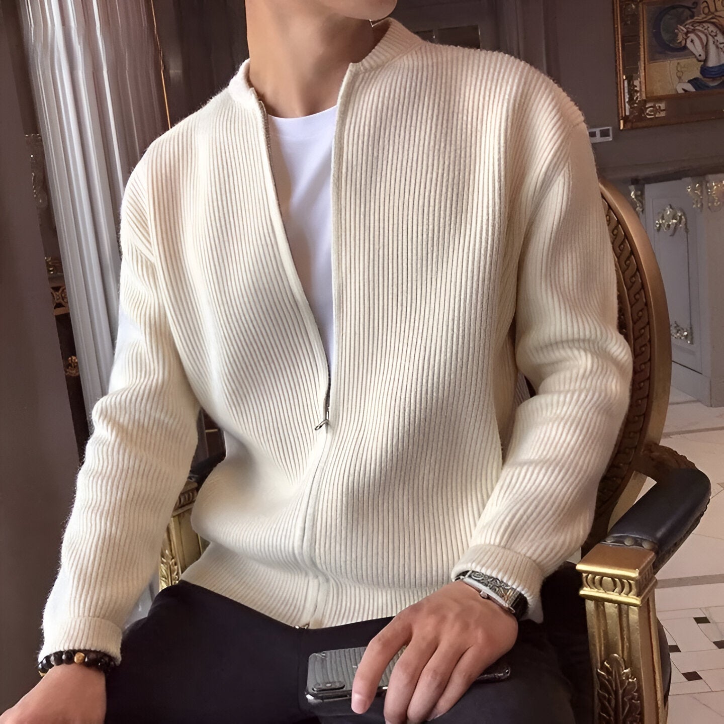 VinterKlädd Cardigan by AvenueFinds Sweden