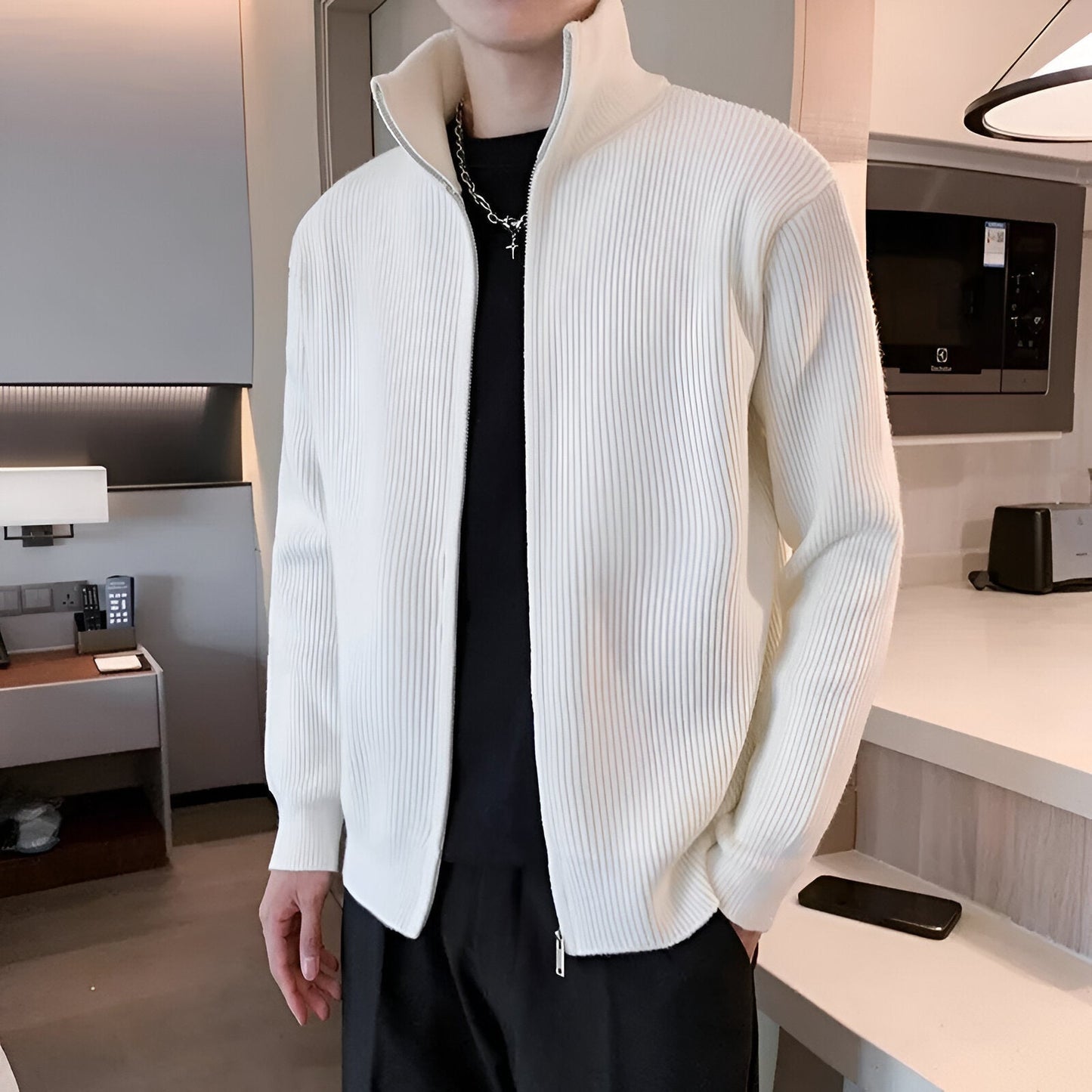 VinterKlädd Cardigan by AvenueFinds Sweden