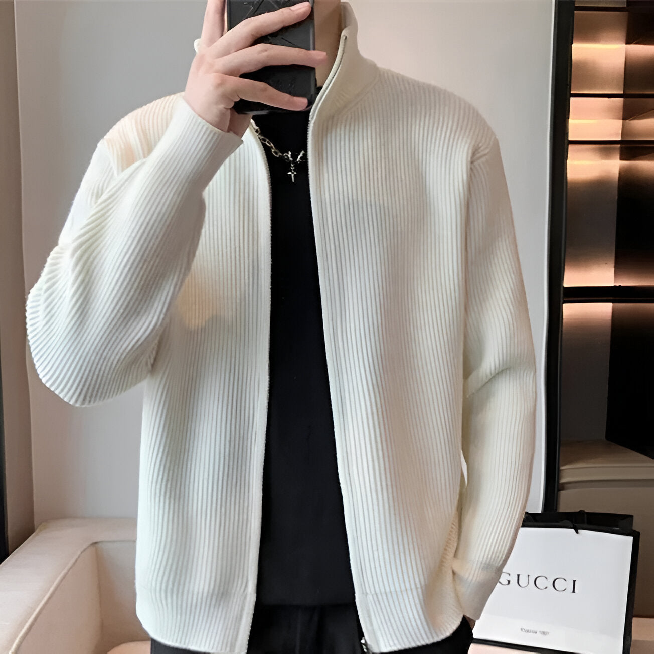 VinterKlädd Cardigan by AvenueFinds Sweden