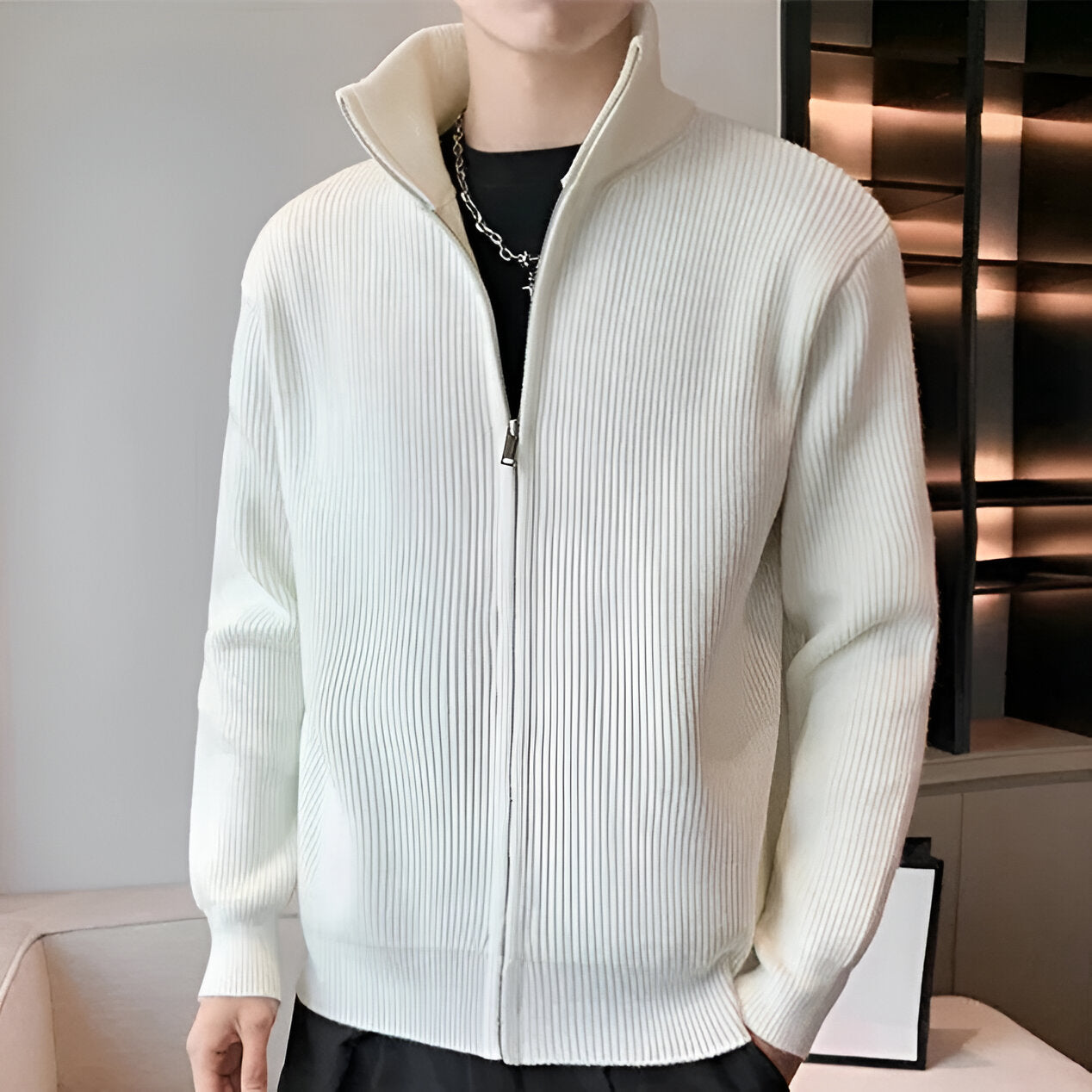 VinterKlädd Cardigan by AvenueFinds Sweden