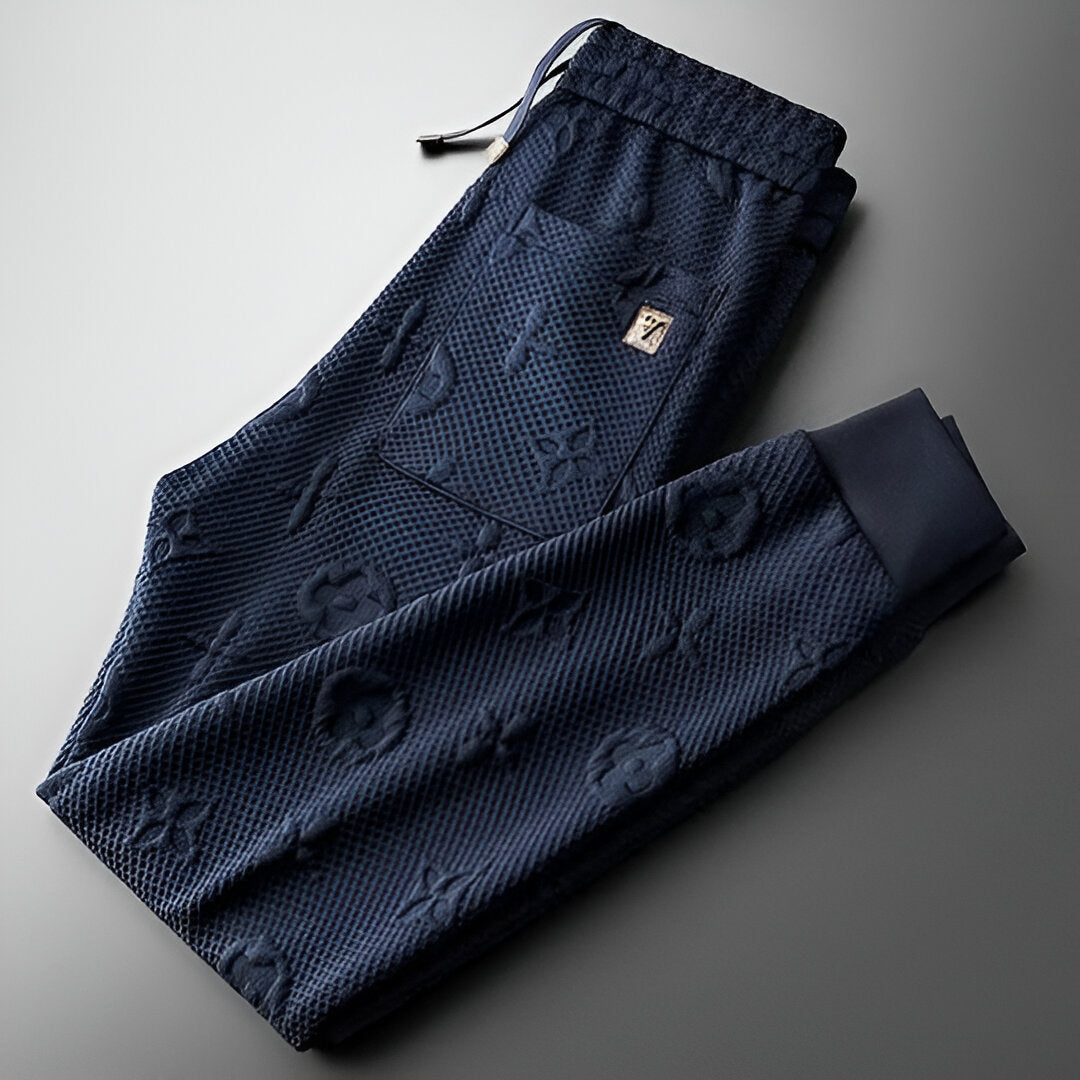 Sikhan Textured Sweatpants