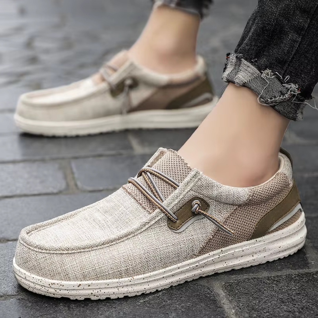 Rowan Textured Canvas Sneakers