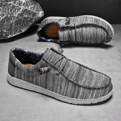 Corvan Textured Canvas Sneakers