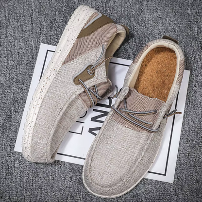 Rowan Textured Canvas Sneakers